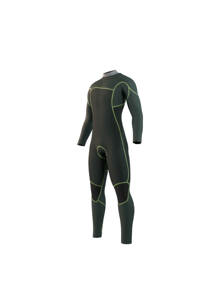 EVOLVE FULLSUIT 4.3MM FZIP MEN